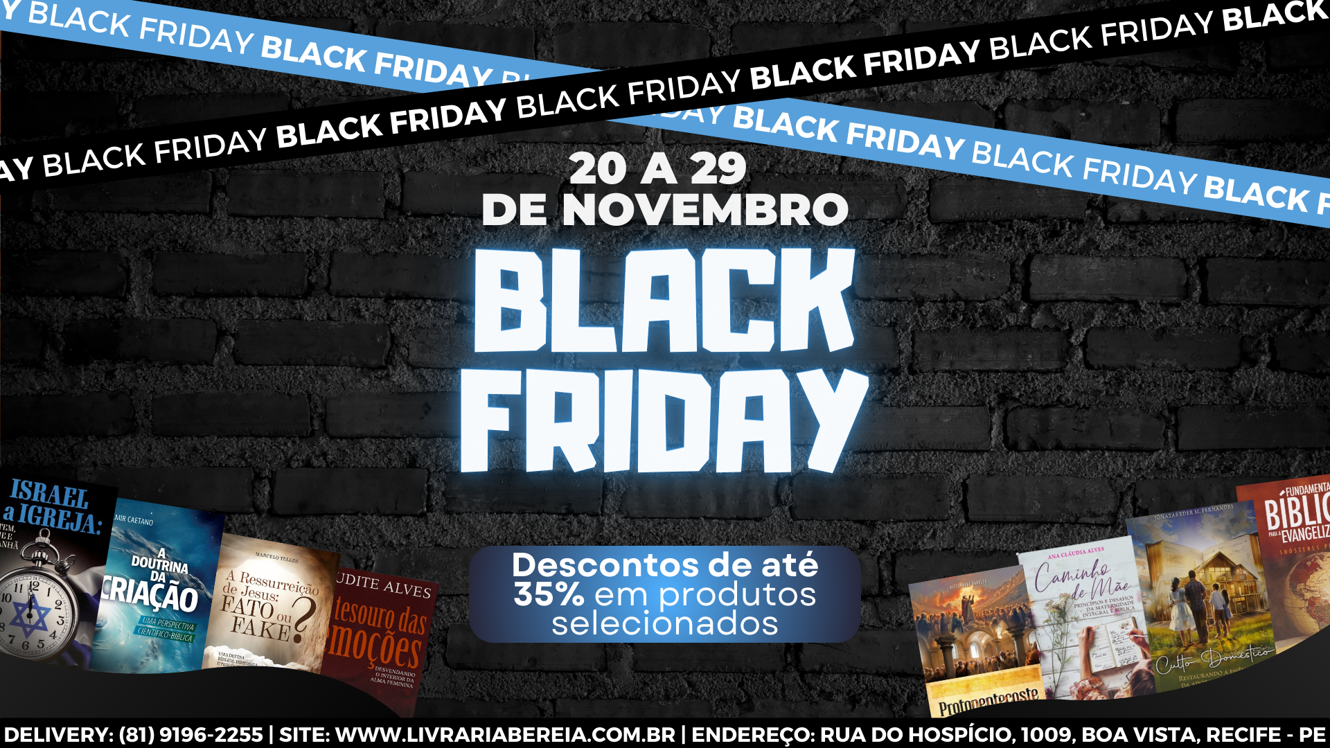 black friday beréia